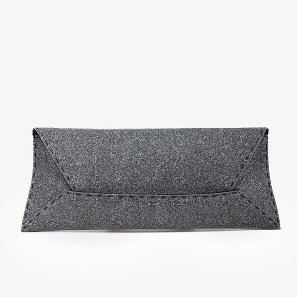 VBH Manila - Silver Glitter - Envelope Clutch - Picture 2 of 8